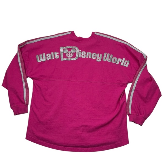 Disney Parks Walt Disney World Imagination Pink Spirit Jersey - Picture 1 of 10